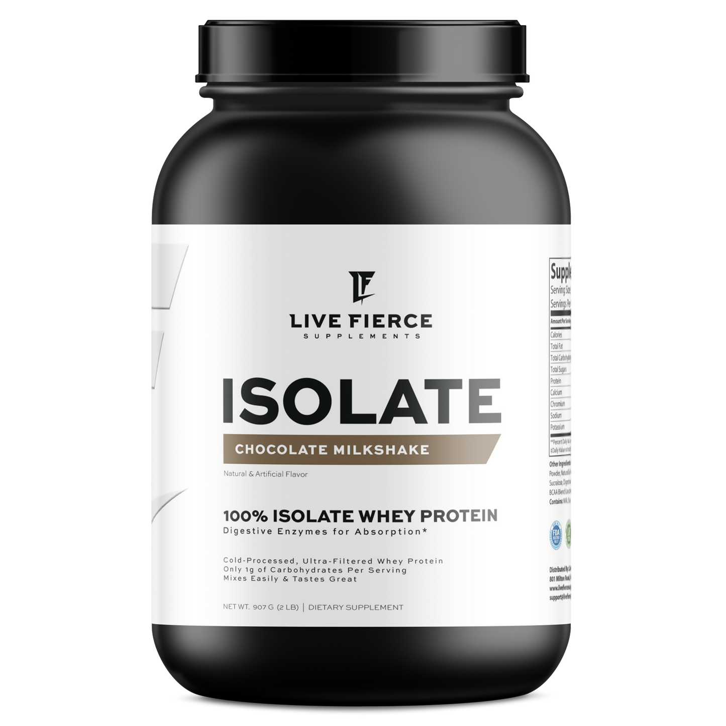 Isolate (Chocolate Milkshake)
