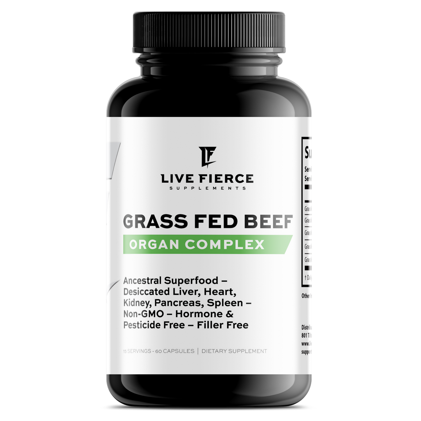 Grass-Fed Beef Organ Complex