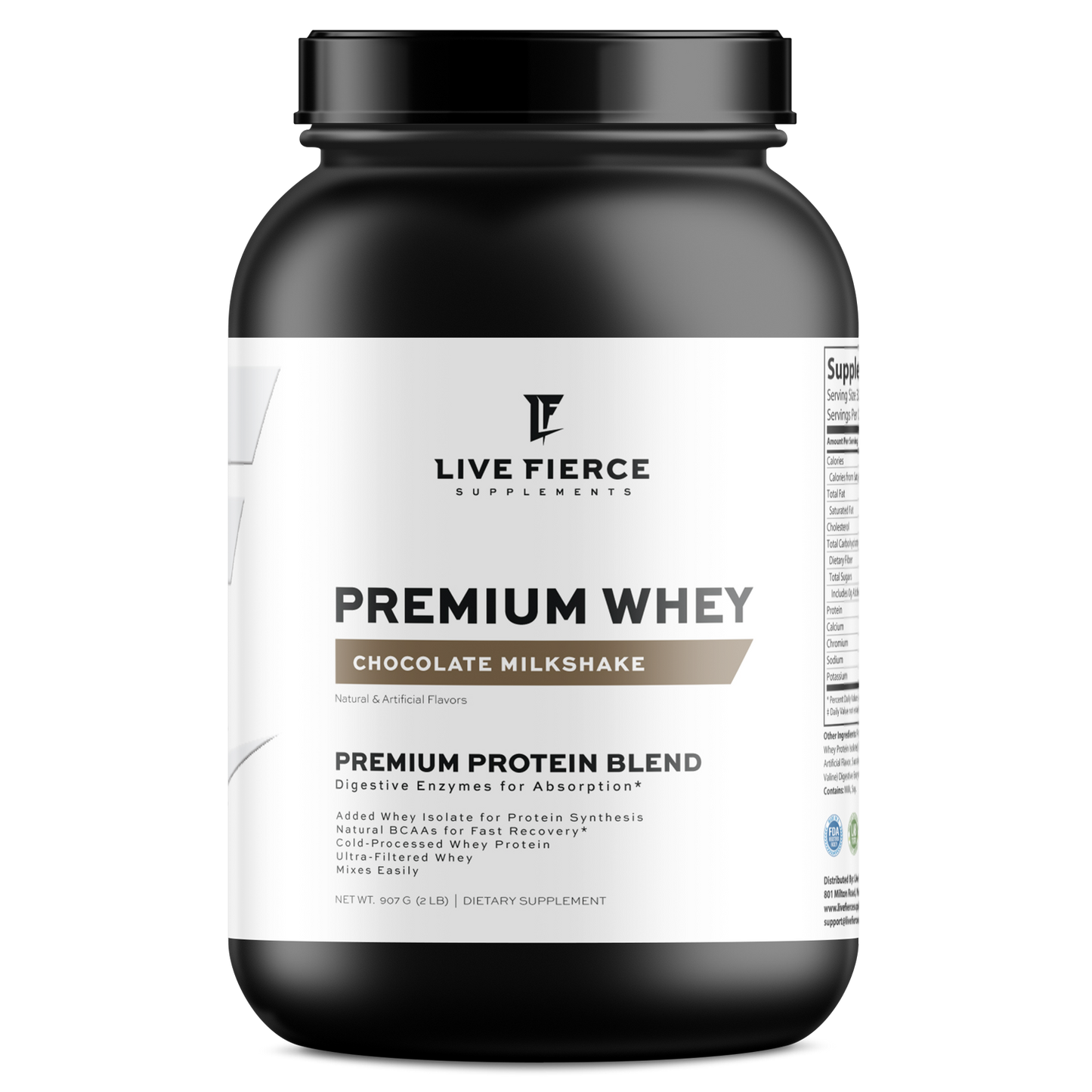 Whey (Chocolate Milkshake)