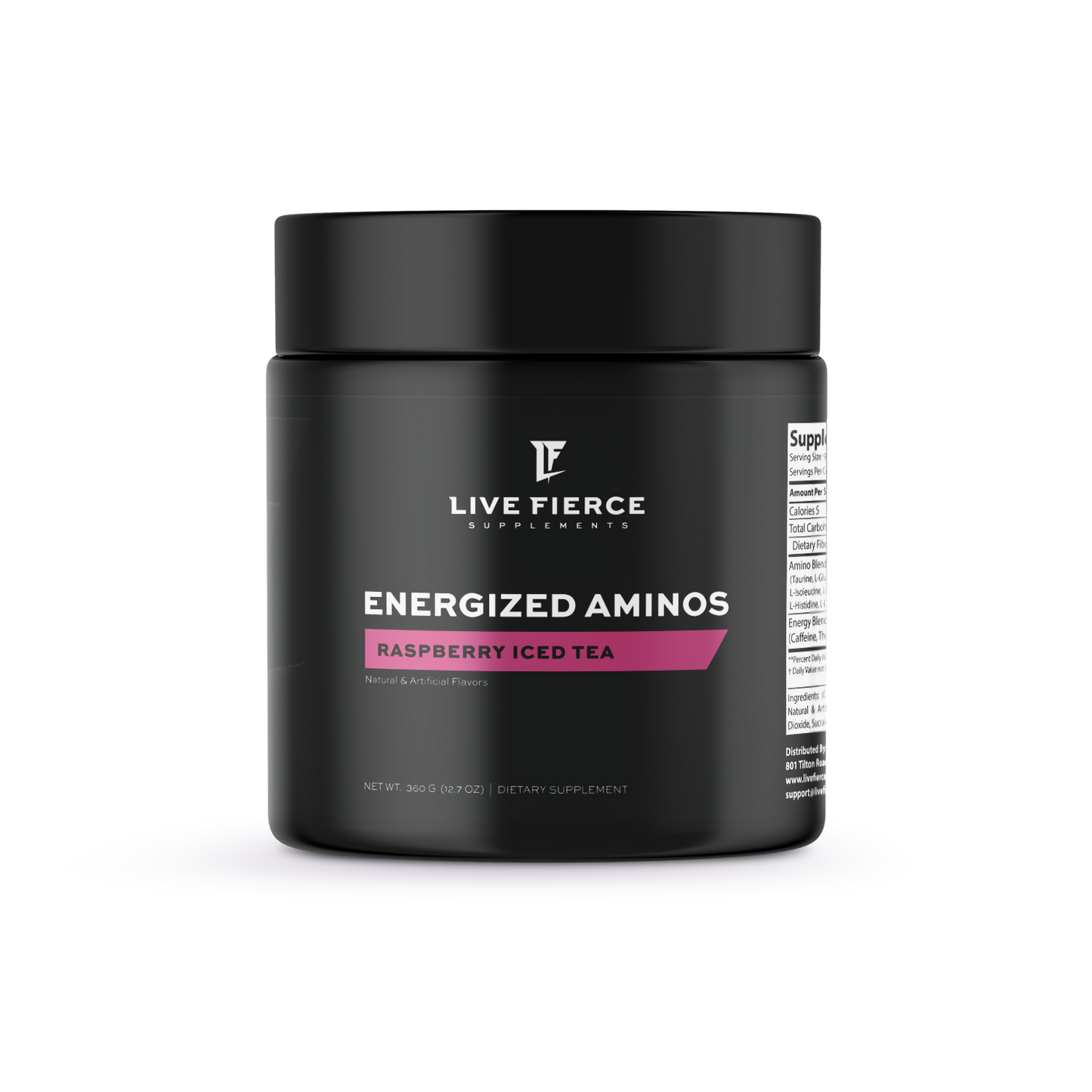 Energized Aminos (Raspberry Iced Tea)