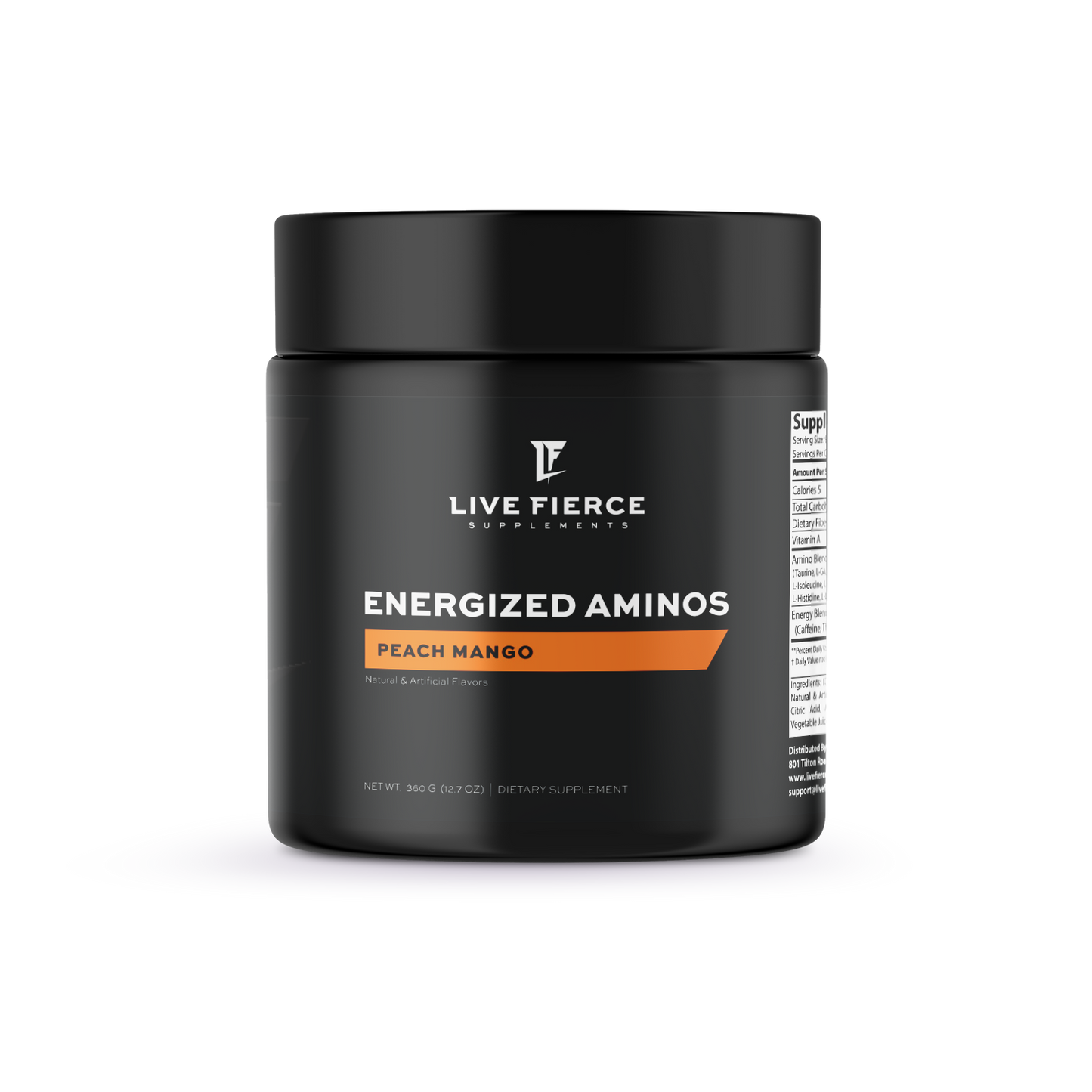 Energized Aminos (Peach Mango)