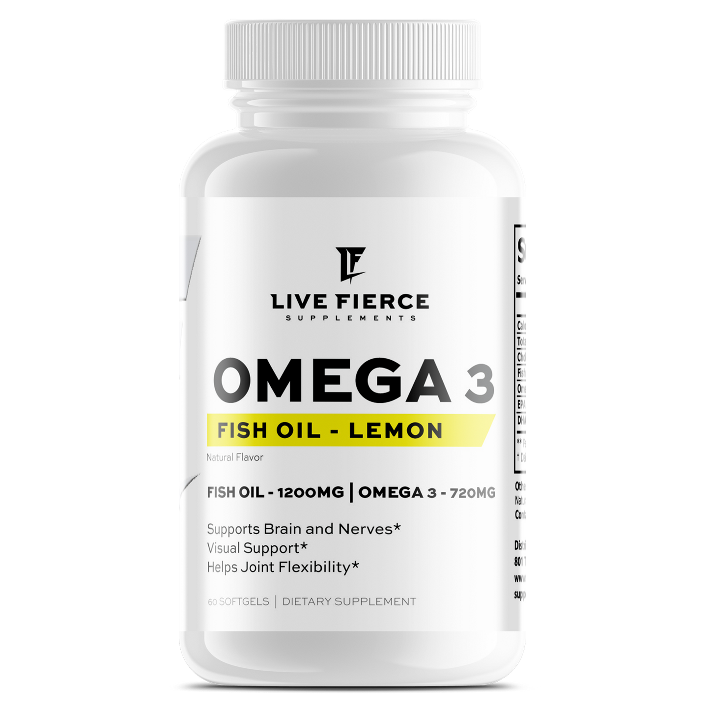 Omega 3 Fish Oil