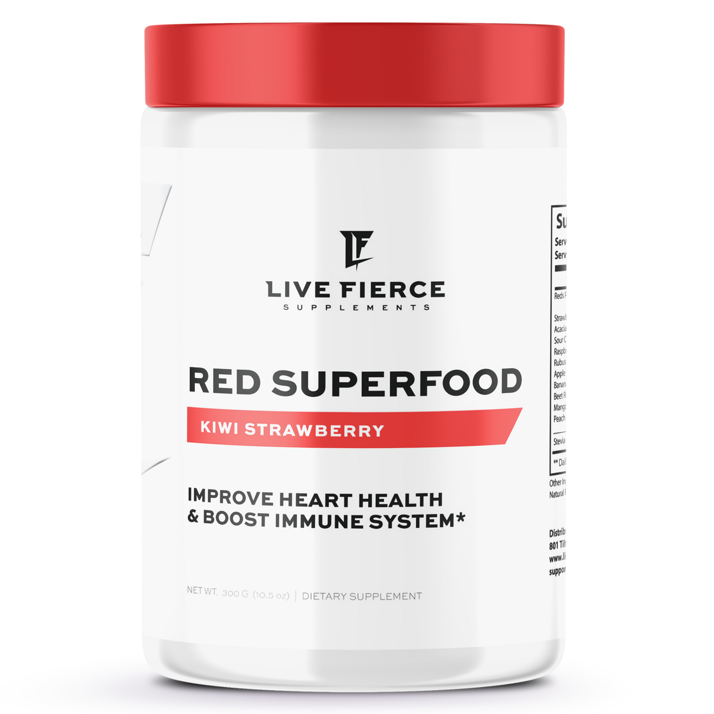 Red Superfood - Kiwi Strawberry