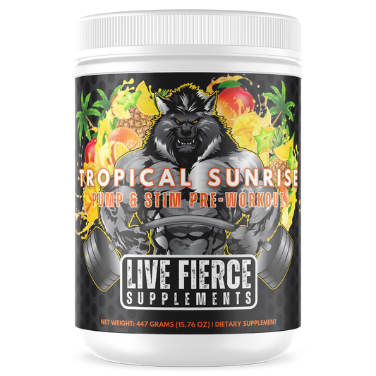 Pre-Workout (Tropical Sunrise)