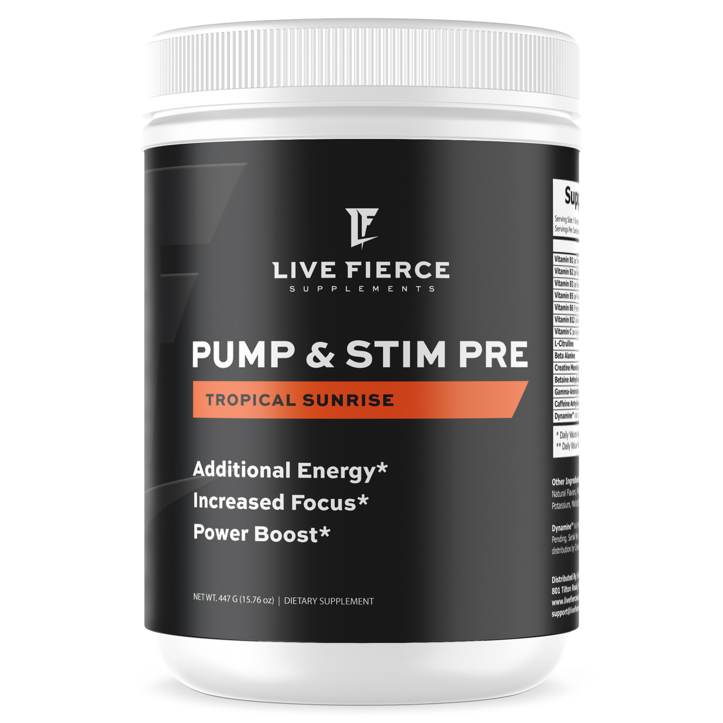 Pre-Workout (Tropical Sunrise)