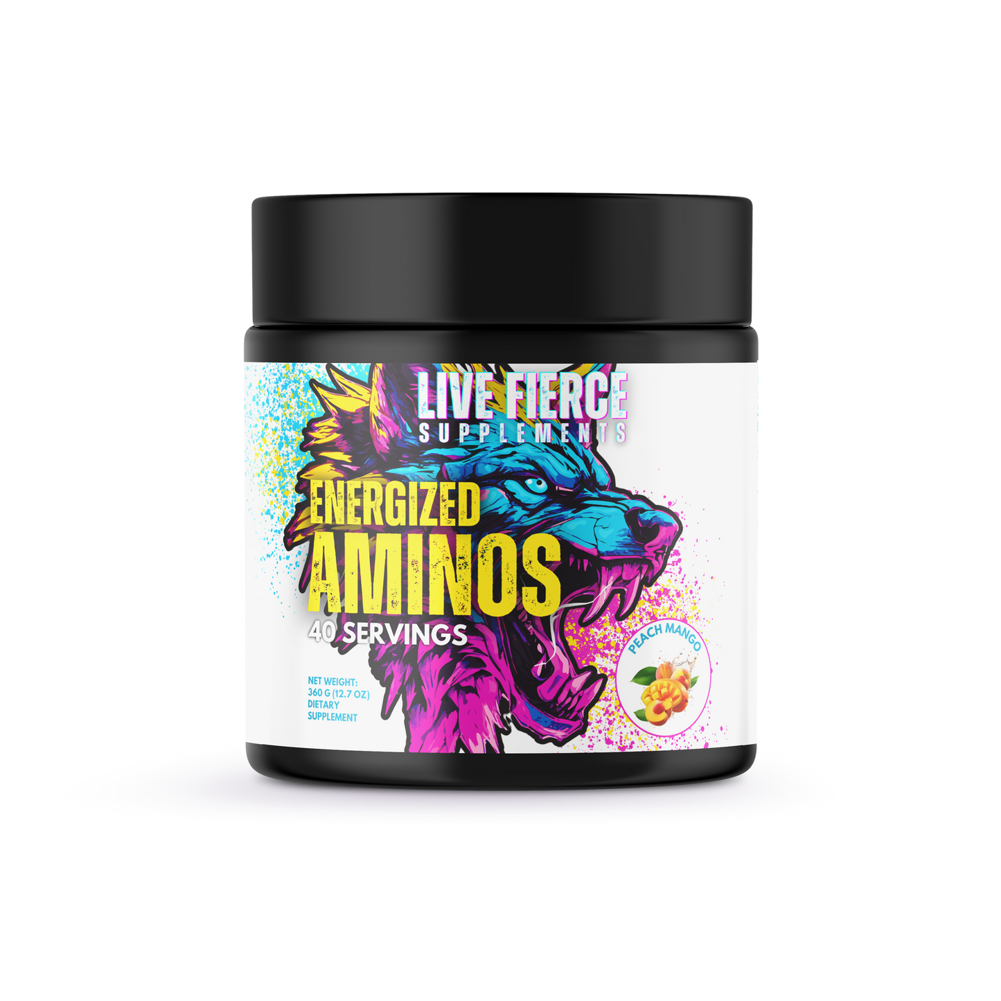 Energized Aminos (Peach Mango)