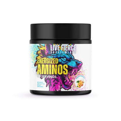 Energized Aminos (Peach Mango)