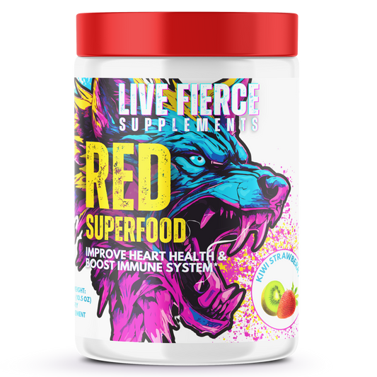 Red Superfood - Kiwi Strawberry