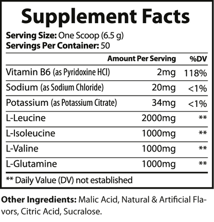 BCAA (Lemon Lime)